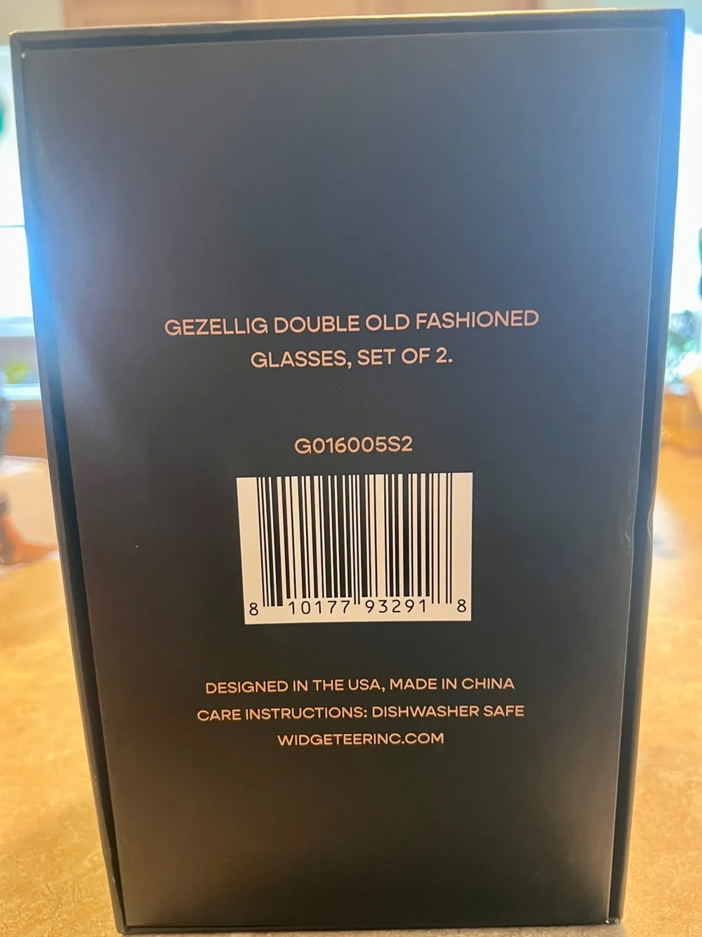 Gezellig Double Old Fashioned Glasses - Clear Set of 2